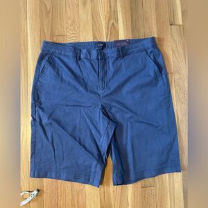 New NYDJ Women's Relaxed Short Oxford Navy Size 16